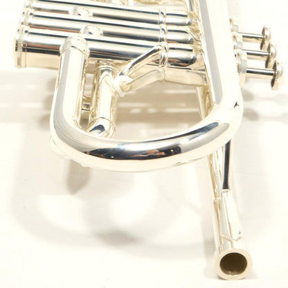Adams 'Sonic' Series Professional Bb Trumpet in Silver Plate