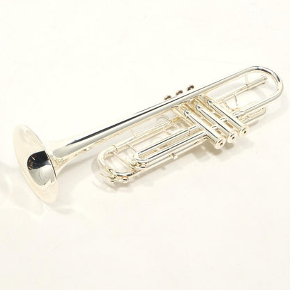 Adams 'Sonic' Series Professional Bb Trumpet in Silver Plate