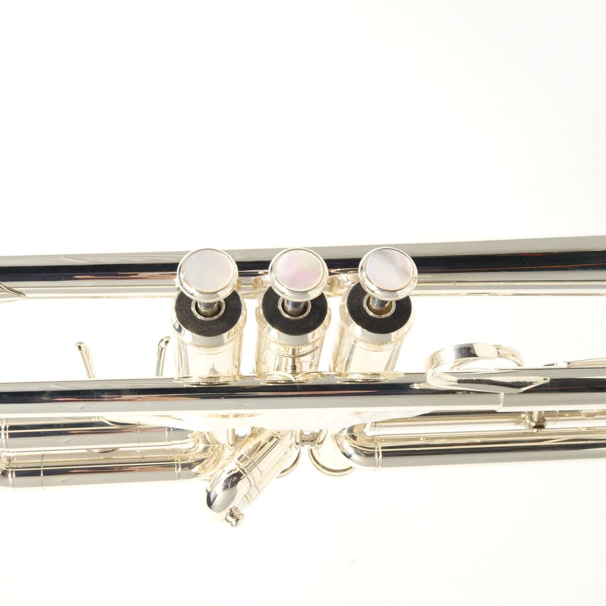 Adams 'Sonic' Series Professional Bb Trumpet in Silver Plate
