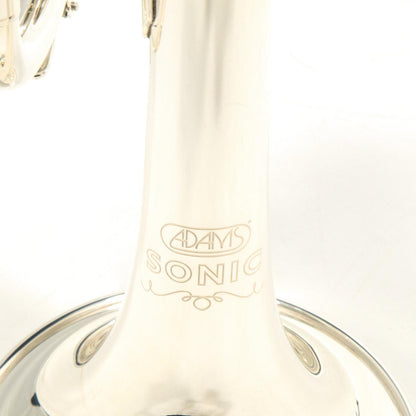 Adams 'Sonic' Series Professional Bb Trumpet in Silver Plate