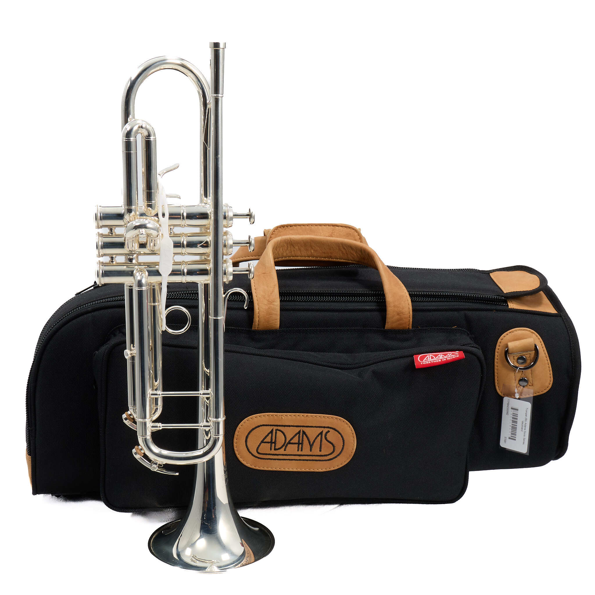 Adams 'Sonic' Series Professional Bb Trumpet in Silver Plate
