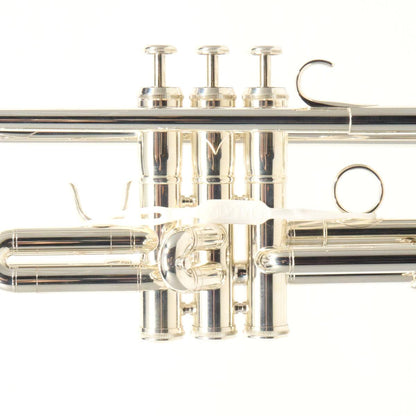 Adams 'Sonic' Series Professional Bb Trumpet in Silver Plate