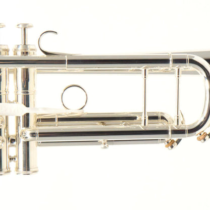 Adams 'Sonic' Series Professional Bb Trumpet in Silver Plate