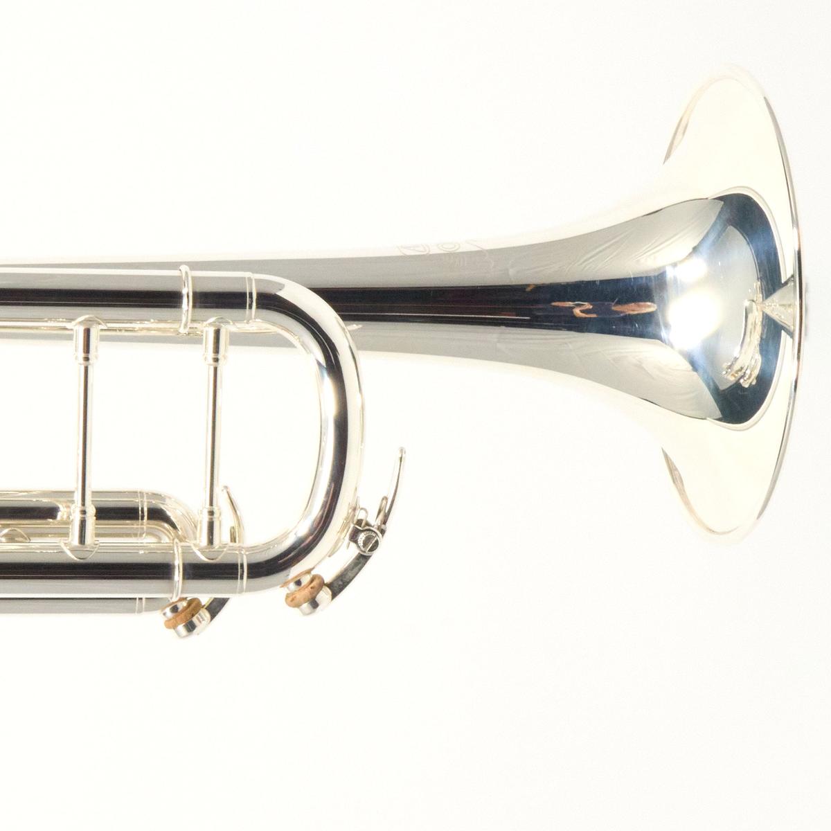 Adams 'Sonic' Series Professional Bb Trumpet in Silver Plate