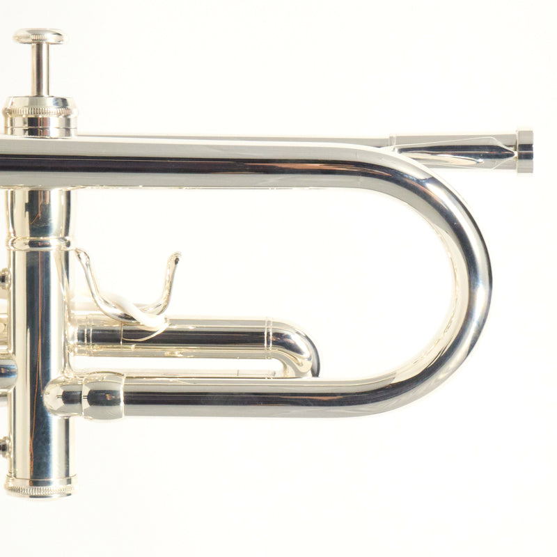 Adams 'Sonic' Series Professional Bb Trumpet in Silver Plate BRAND NEW- for sale at BrassAndWinds.com