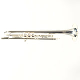 Adams 'Sonic' Series Professional Bb Trumpet in Silver Plate BRAND NEW- for sale at BrassAndWinds.com