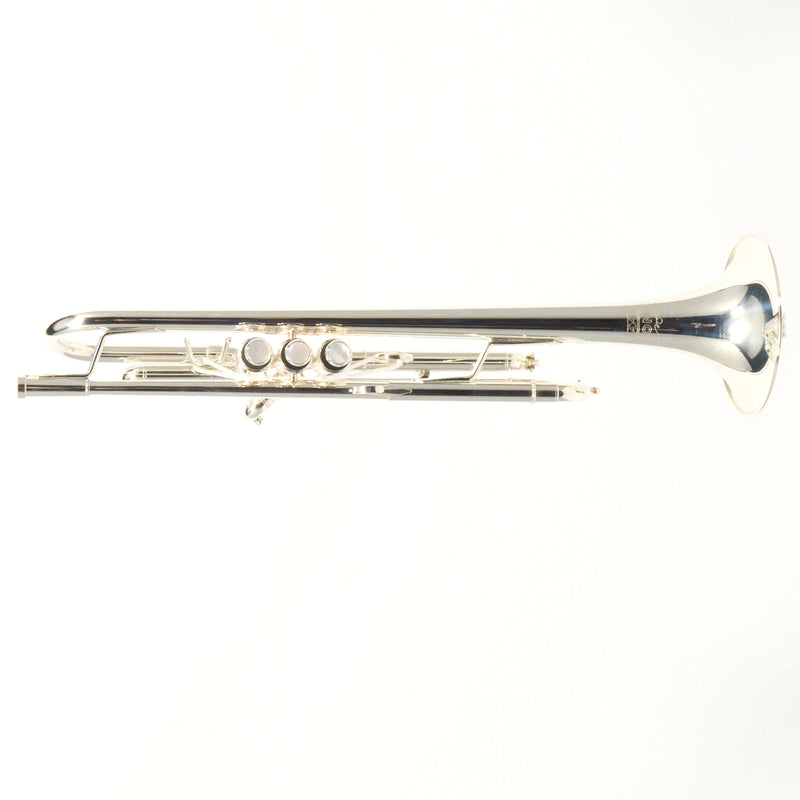 Adams 'Sonic' Series Professional Bb Trumpet in Silver Plate BRAND NEW- for sale at BrassAndWinds.com