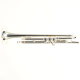 Adams 'Sonic' Series Professional Bb Trumpet in Silver Plate BRAND NEW- for sale at BrassAndWinds.com