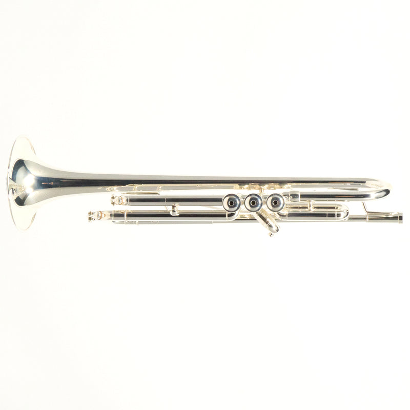 Adams 'Sonic' Series Professional Bb Trumpet in Silver Plate BRAND NEW- for sale at BrassAndWinds.com
