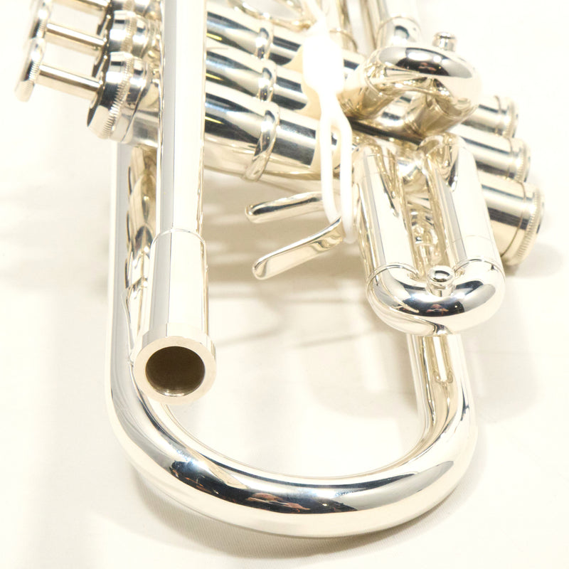 Adams 'Sonic' Series Professional Bb Trumpet in Silver Plate BRAND NEW- for sale at BrassAndWinds.com