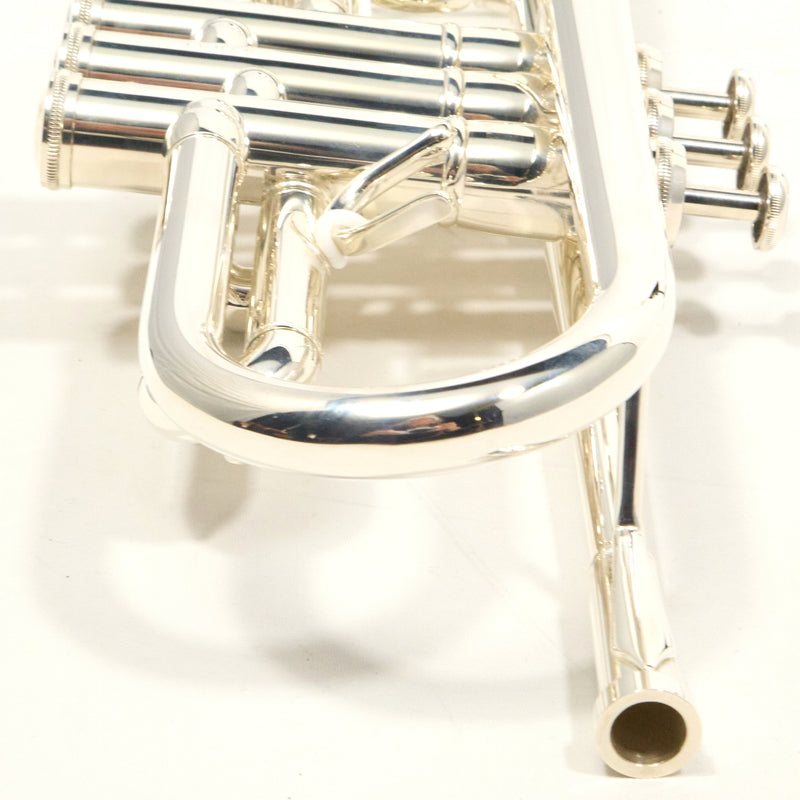 Adams 'Sonic' Series Professional Bb Trumpet in Silver Plate BRAND NEW- for sale at BrassAndWinds.com