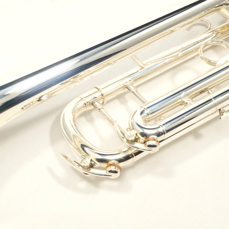 Adams 'Sonic' Series Professional Bb Trumpet in Silver Plate BRAND NEW- for sale at BrassAndWinds.com