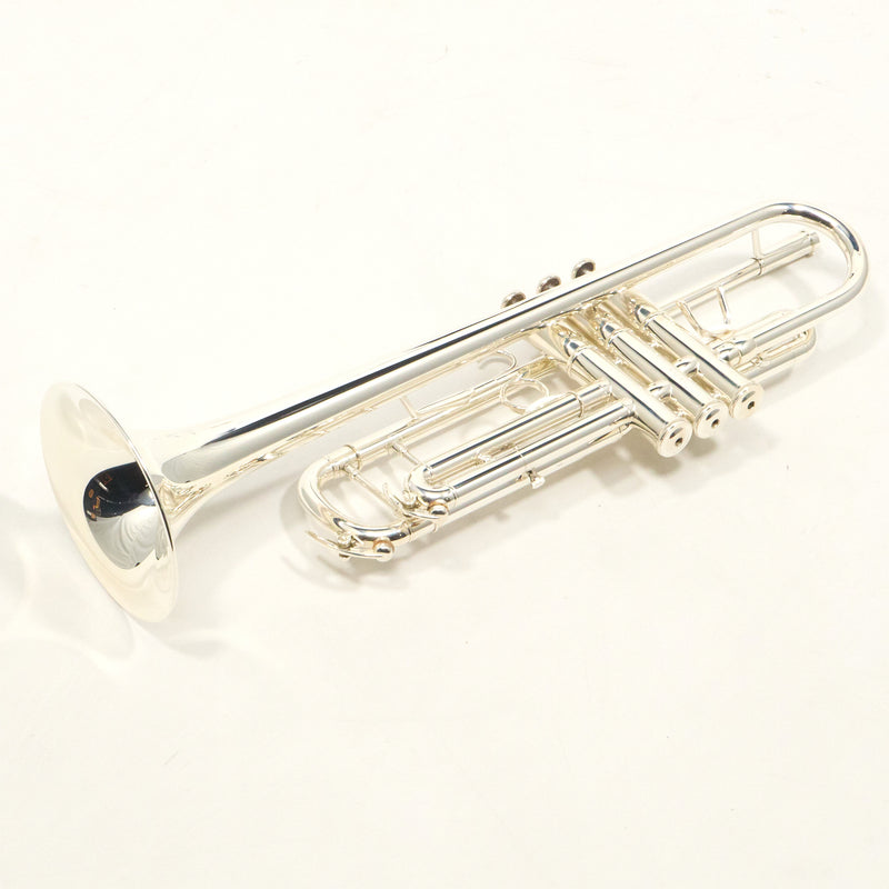 Adams 'Sonic' Series Professional Bb Trumpet in Silver Plate BRAND NEW- for sale at BrassAndWinds.com