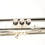 Adams 'Sonic' Series Professional Bb Trumpet in Silver Plate BRAND NEW- for sale at BrassAndWinds.com