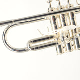 Adams 'Sonic' Series Professional Bb Trumpet in Silver Plate BRAND NEW- for sale at BrassAndWinds.com