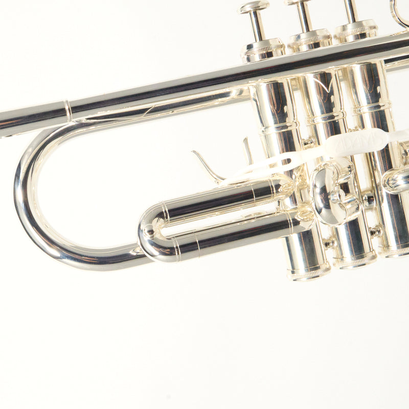 Adams 'Sonic' Series Professional Bb Trumpet in Silver Plate BRAND NEW- for sale at BrassAndWinds.com