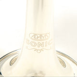 Adams 'Sonic' Series Professional Bb Trumpet in Silver Plate BRAND NEW- for sale at BrassAndWinds.com