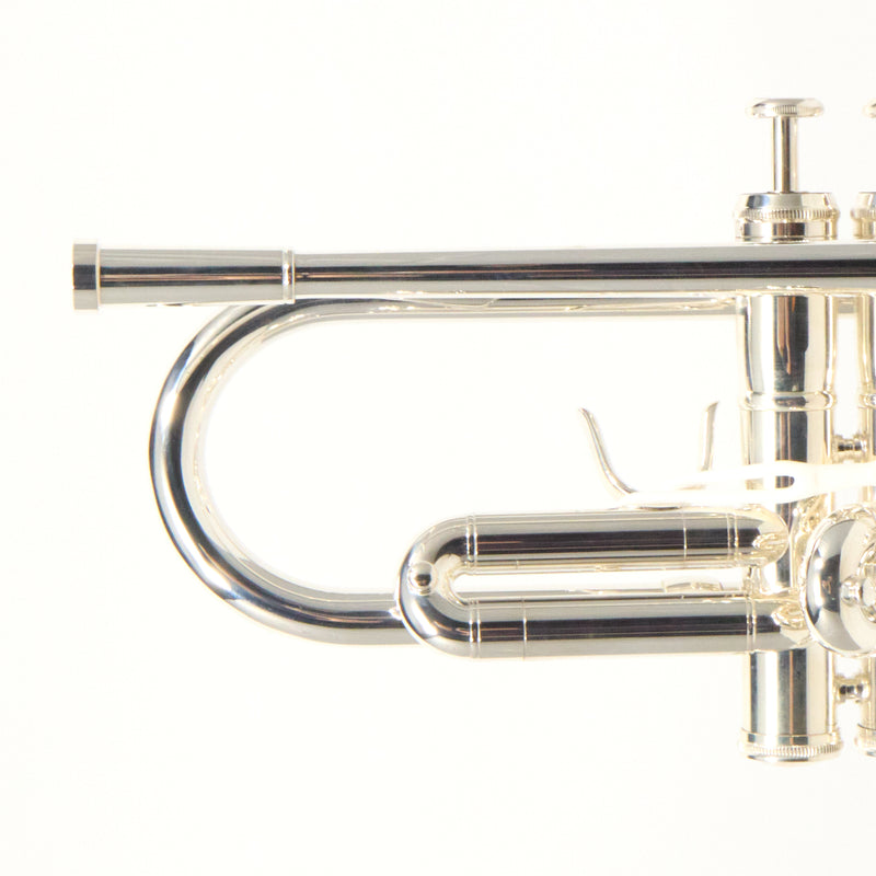 Adams 'Sonic' Series Professional Bb Trumpet in Silver Plate BRAND NEW- for sale at BrassAndWinds.com