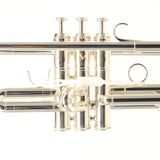 Adams 'Sonic' Series Professional Bb Trumpet in Silver Plate BRAND NEW- for sale at BrassAndWinds.com