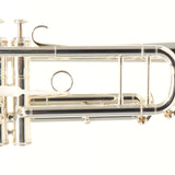 Adams 'Sonic' Series Professional Bb Trumpet in Silver Plate BRAND NEW- for sale at BrassAndWinds.com
