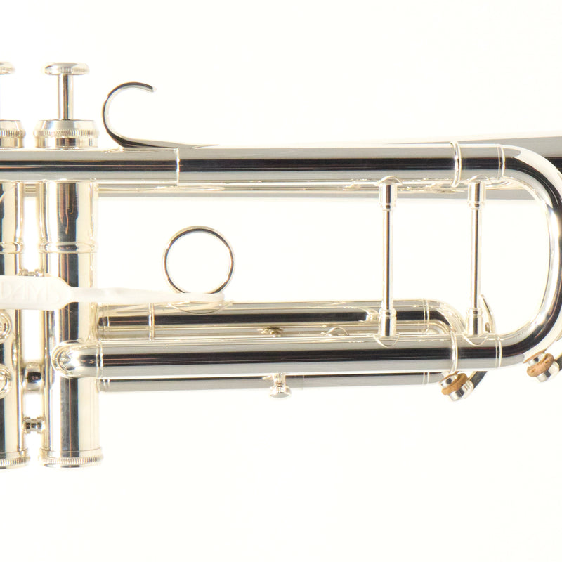 Adams 'Sonic' Series Professional Bb Trumpet in Silver Plate BRAND NEW- for sale at BrassAndWinds.com