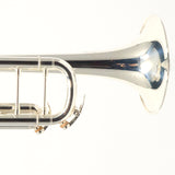 Adams 'Sonic' Series Professional Bb Trumpet in Silver Plate BRAND NEW- for sale at BrassAndWinds.com