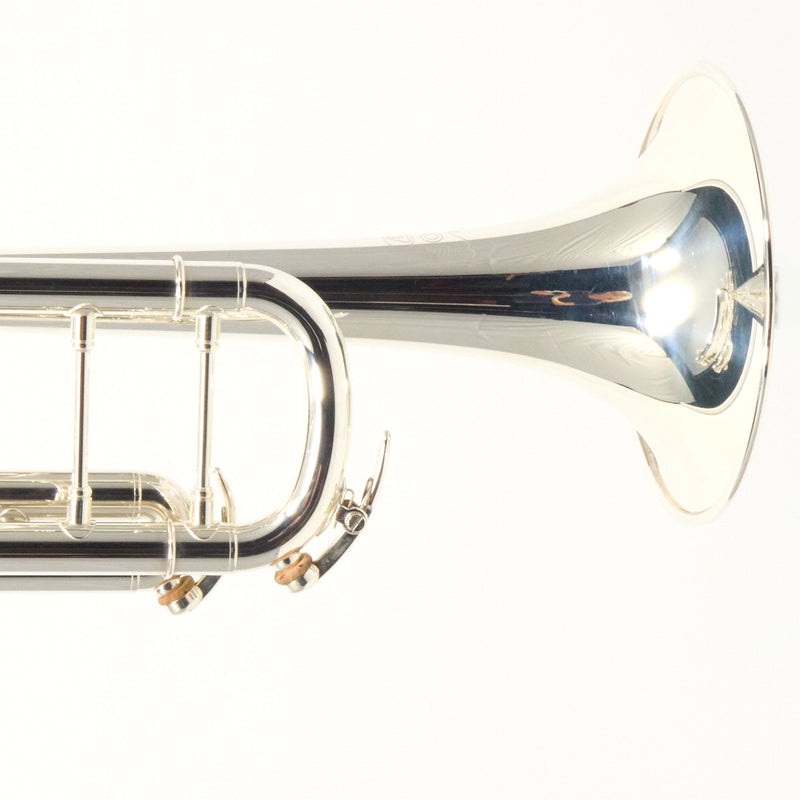 Adams 'Sonic' Series Professional Bb Trumpet in Silver Plate BRAND NEW- for sale at BrassAndWinds.com