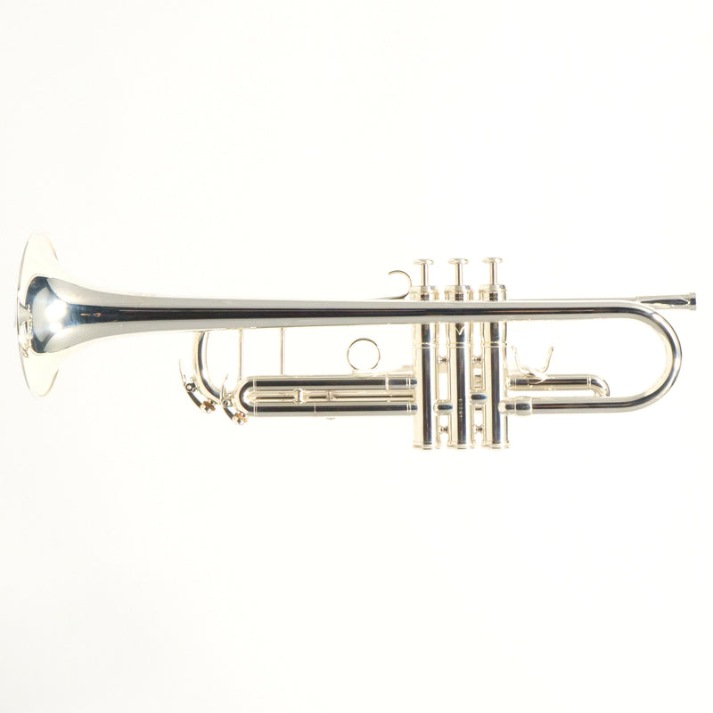 Adams 'Sonic' Series Professional Bb Trumpet in Silver Plate BRAND NEW- for sale at BrassAndWinds.com