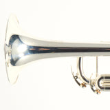 Adams 'Sonic' Series Professional Bb Trumpet in Silver Plate BRAND NEW- for sale at BrassAndWinds.com
