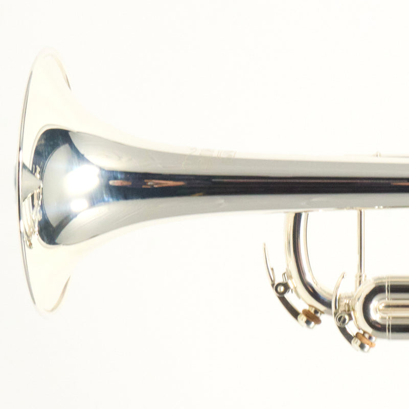 Adams 'Sonic' Series Professional Bb Trumpet in Silver Plate BRAND NEW- for sale at BrassAndWinds.com