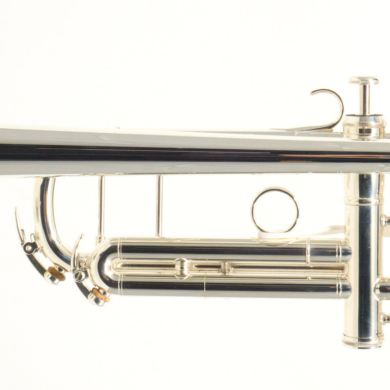 Adams 'Sonic' Series Professional Bb Trumpet in Silver Plate BRAND NEW- for sale at BrassAndWinds.com