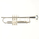 Adams 'Sonic' Series Professional Bb Trumpet in Silver Plate BRAND NEW- for sale at BrassAndWinds.com