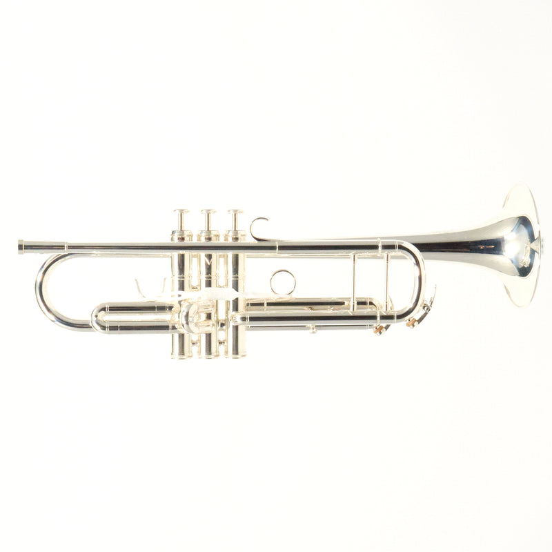 Adams 'Sonic' Series Professional Bb Trumpet in Silver Plate BRAND NEW- for sale at BrassAndWinds.com