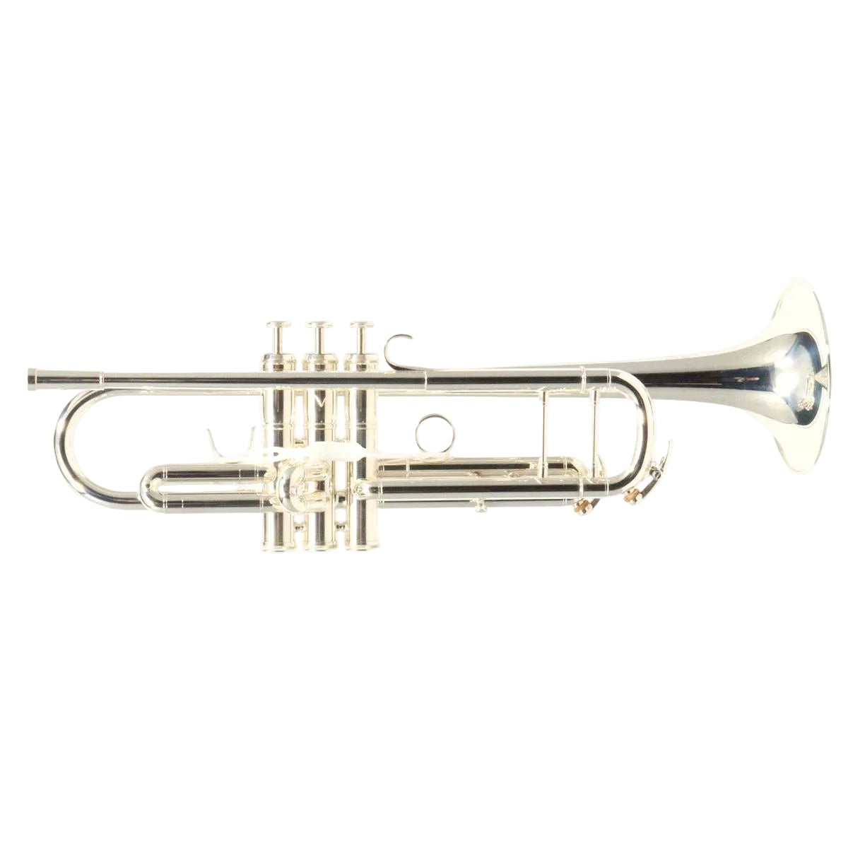 Adams 'Sonic' Series Professional Bb Trumpet in Silver Plate