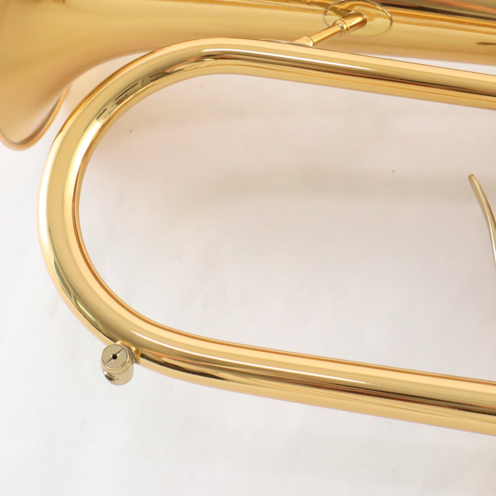 Adams Sonic Series BB Flugelhorn Gold Lacquer Yellow Brass Bell