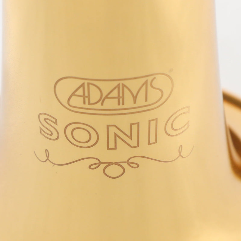 Adams 'Sonic' Series Professional Flugelhorn BRAND NEW- for sale at BrassAndWinds.com