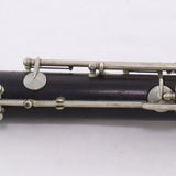 Adler Grenadilla Oboe circa 1950 HISTORIC COLLECTION- for sale at BrassAndWinds.com