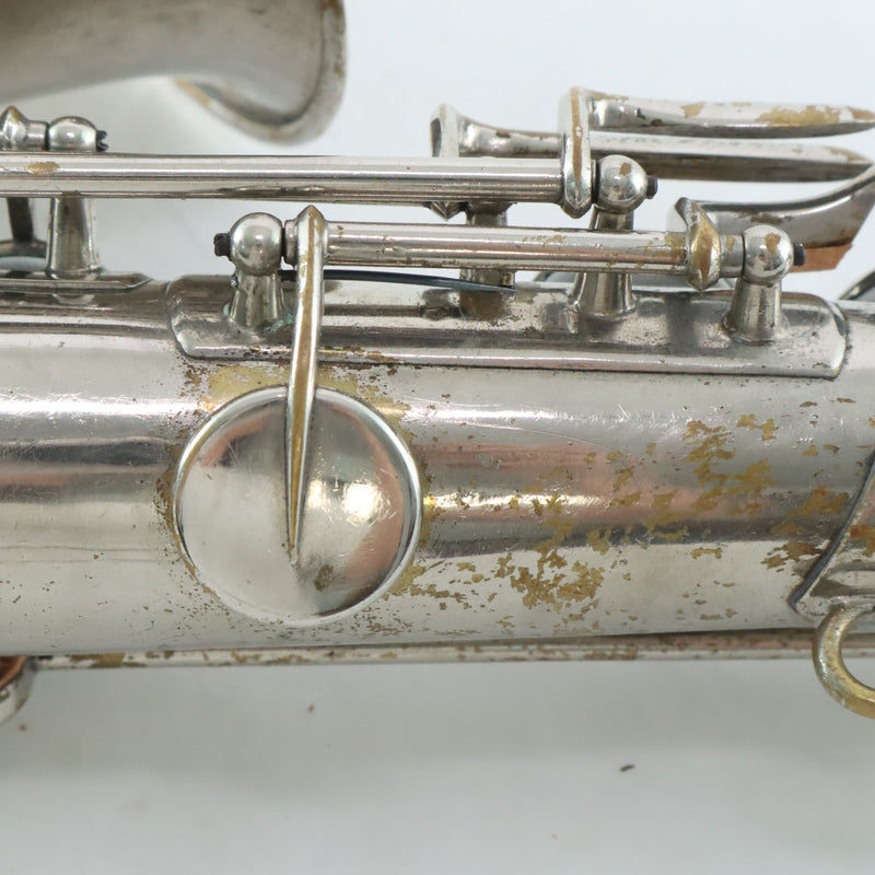 Adolphe Sax Alto Saxophone SN 37418 Rue Du Saint Georges HISTORIC COLLECTION- for sale at BrassAndWinds.com