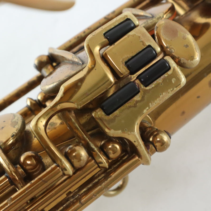 Adolphe Sax (Selmer) Alto Saxophone SN 1262 GREAT PLAYER! HISTORIC COLLECTION- for sale at BrassAndWinds.com