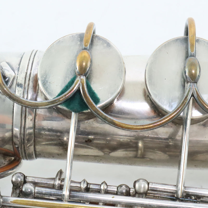 Adolphe Sax (Selmer) Alto Saxophone SN 460 84 Rue Myrha GREAT PLAYER- for sale at BrassAndWinds.com