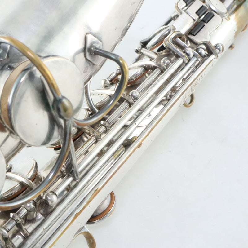 Adolphe Sax (Selmer) Alto Saxophone SN 460 84 Rue Myrha GREAT PLAYER- for sale at BrassAndWinds.com