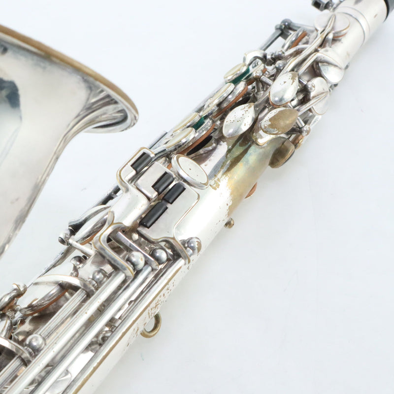 Adolphe Sax (Selmer) Alto Saxophone SN 460 84 Rue Myrha GREAT PLAYER- for sale at BrassAndWinds.com