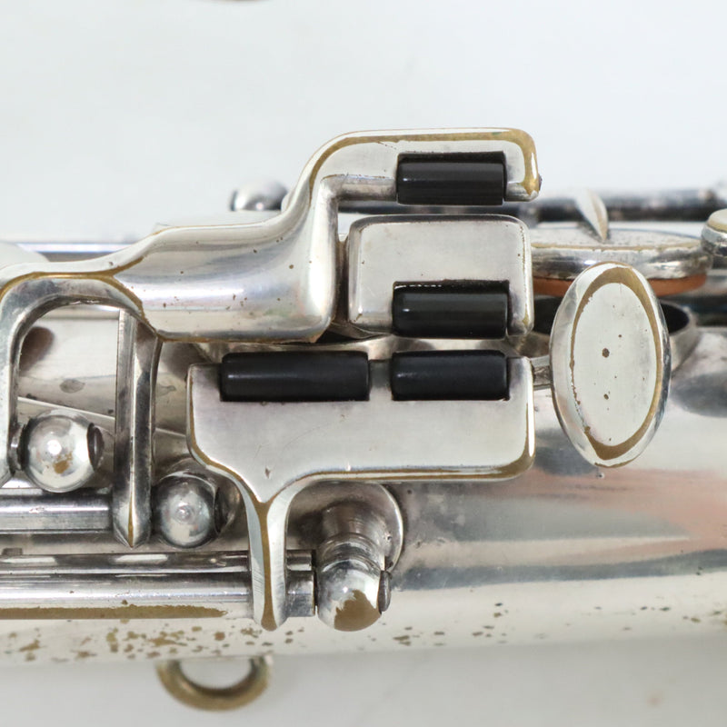 Adolphe Sax (Selmer) Alto Saxophone SN 460 84 Rue Myrha GREAT PLAYER- for sale at BrassAndWinds.com