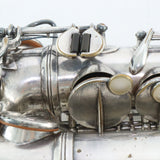 Adolphe Sax (Selmer) Alto Saxophone SN 460 84 Rue Myrha GREAT PLAYER- for sale at BrassAndWinds.com