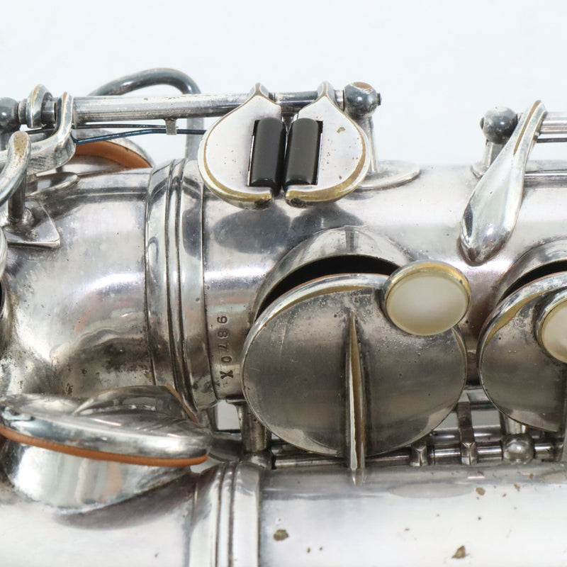Adolphe Sax (Selmer) Alto Saxophone SN 460 84 Rue Myrha GREAT PLAYER- for sale at BrassAndWinds.com