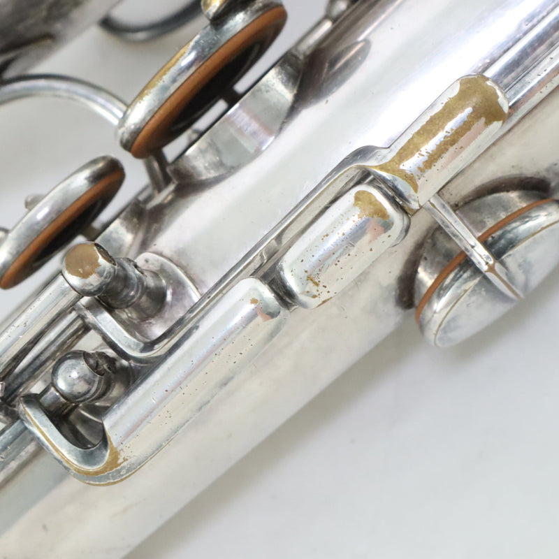 Adolphe Sax (Selmer) Alto Saxophone SN 460 84 Rue Myrha GREAT PLAYER- for sale at BrassAndWinds.com