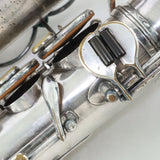 Adolphe Sax (Selmer) Alto Saxophone SN 460 84 Rue Myrha GREAT PLAYER- for sale at BrassAndWinds.com
