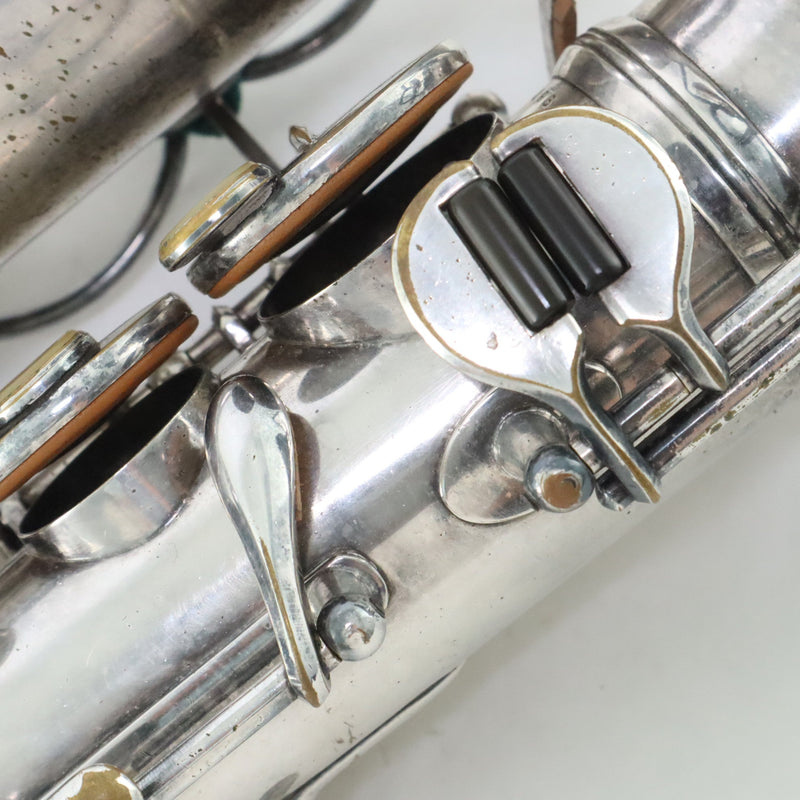 Adolphe Sax (Selmer) Alto Saxophone SN 460 84 Rue Myrha GREAT PLAYER- for sale at BrassAndWinds.com