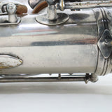 Adolphe Sax (Selmer) Alto Saxophone SN 460 84 Rue Myrha GREAT PLAYER- for sale at BrassAndWinds.com