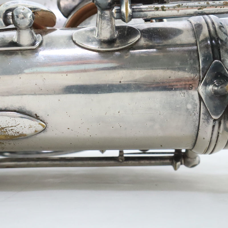 Adolphe Sax (Selmer) Alto Saxophone SN 460 84 Rue Myrha GREAT PLAYER- for sale at BrassAndWinds.com